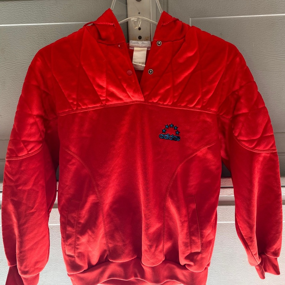 🍒 Vintage adidas Hoodie